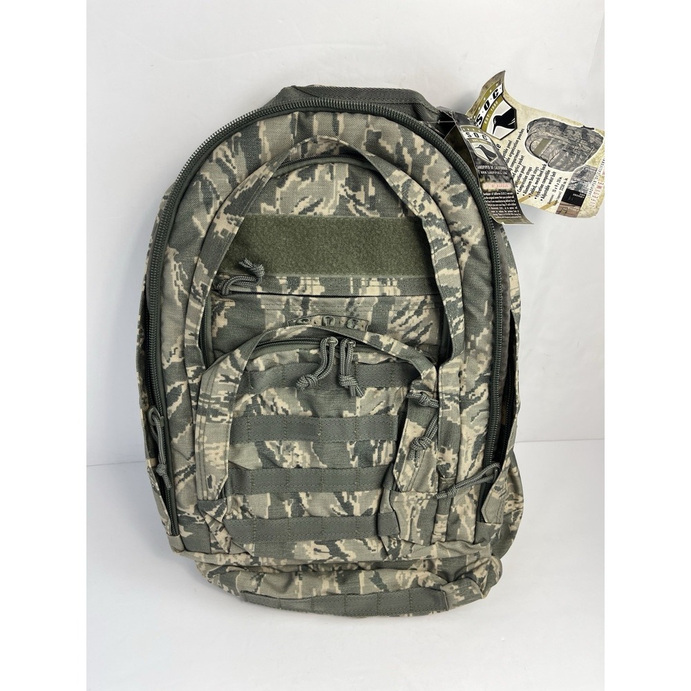 NEW Sandpiper of California Three Day Elite Backpack Abu Camo Bug Out Hiking